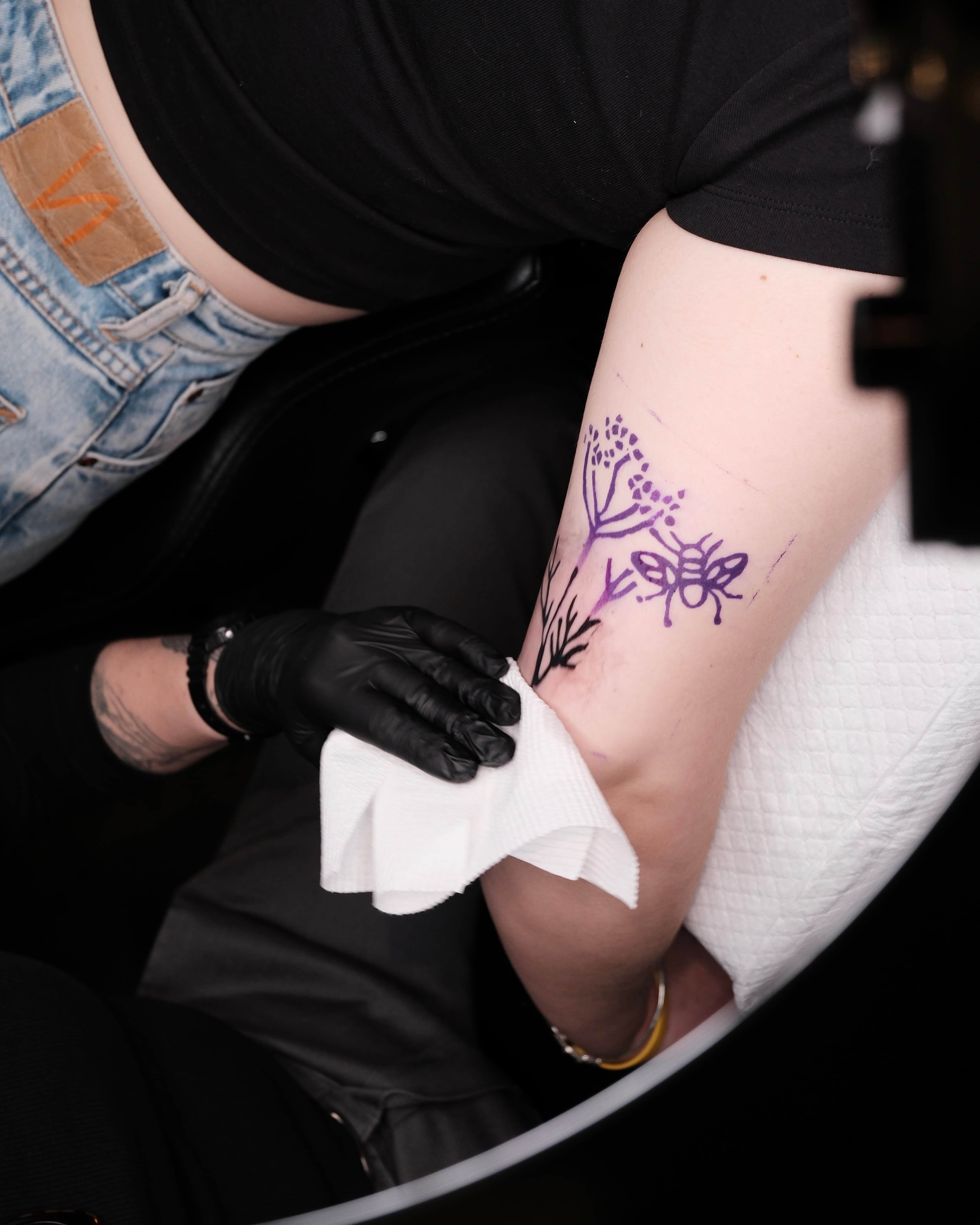 Lino printing process - 3