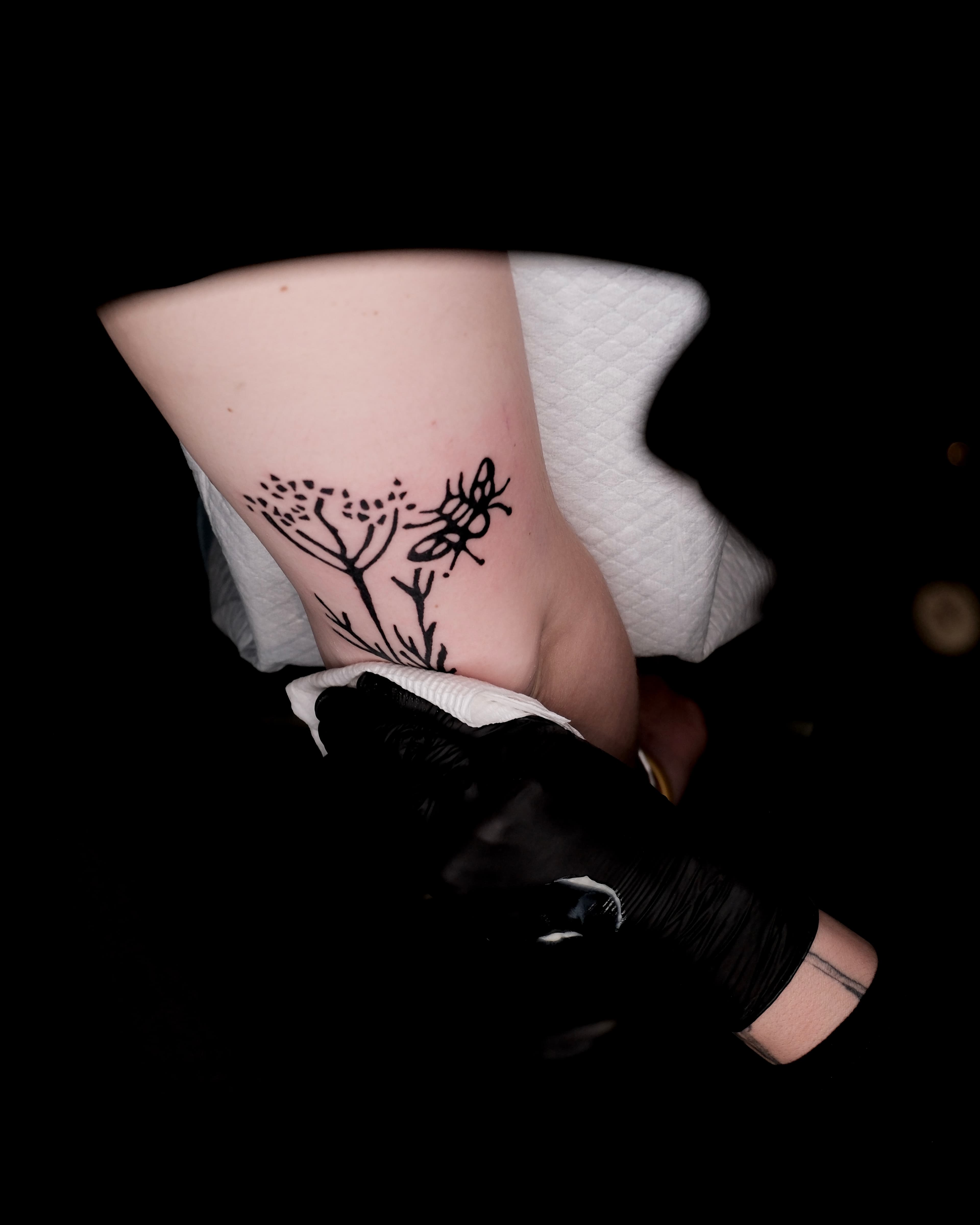 Lino printing process - 4