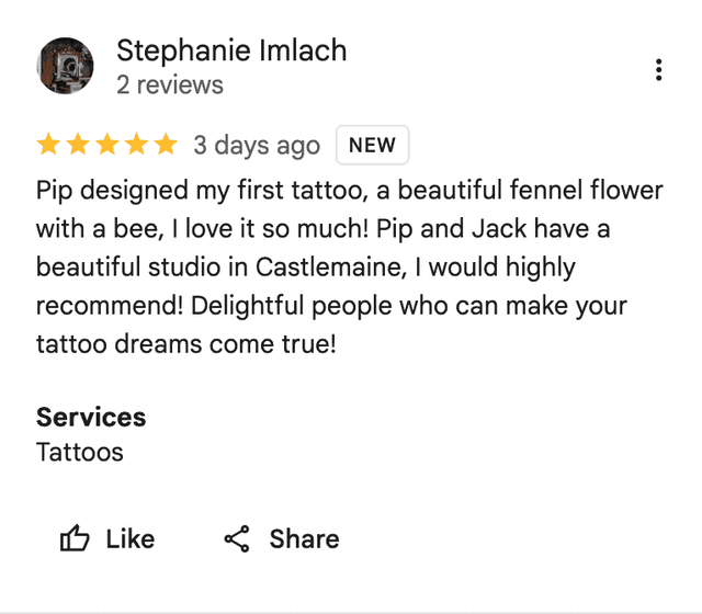 Client review 1